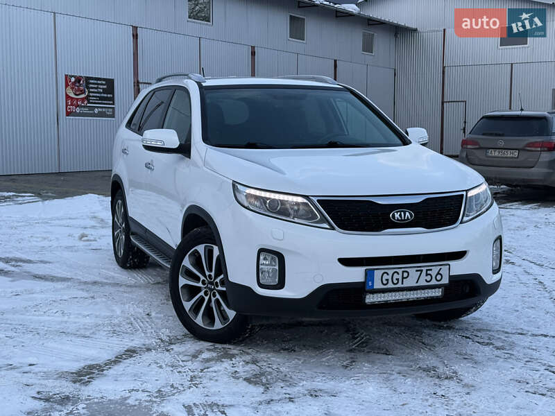 Позашляховик / Кросовер Kia Sorento 2014 в Коломиї фото 2 Позашляховик / Кросовер Kia Sorento 2014 в Коломиї