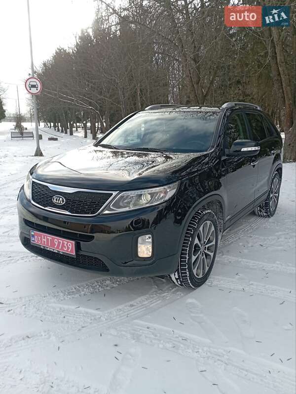 Позашляховик / Кросовер Kia Sorento 2014 в Млиніві
