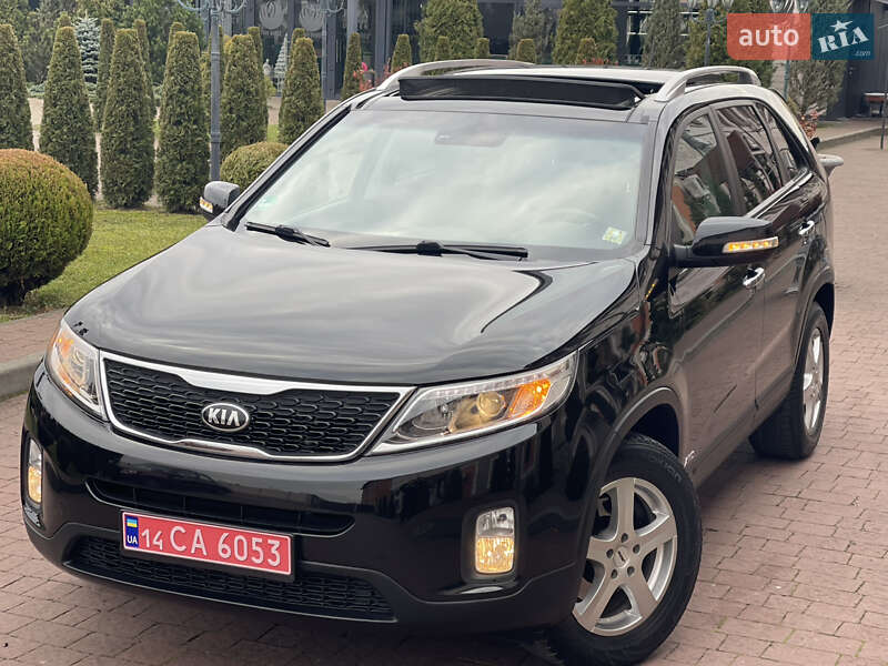 Внедорожник / Кроссовер Kia Sorento 2014 в Стрые