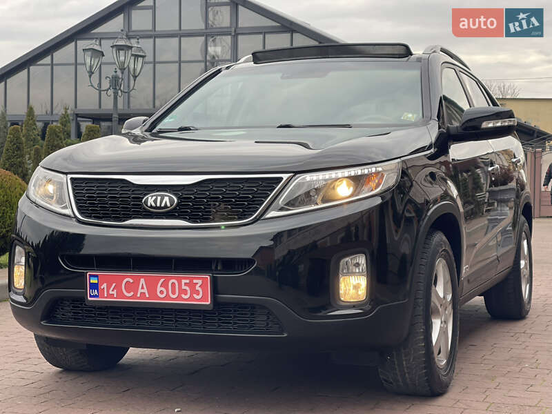 Внедорожник / Кроссовер Kia Sorento 2014 в Стрые