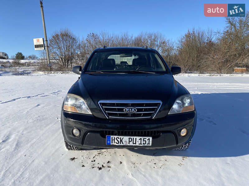 Позашляховик / Кросовер Kia Sorento 2008 в Києві