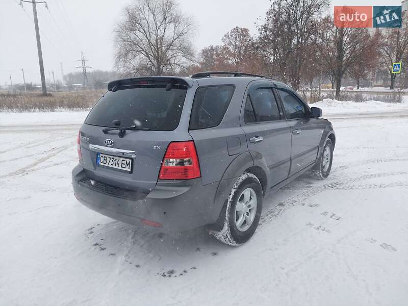 Позашляховик / Кросовер Kia Sorento 2007 в Чернігові фото 5 Позашляховик / Кросовер Kia Sorento 2007 в Чернігові
