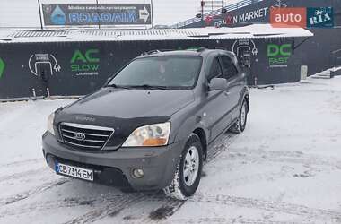 Внедорожник / Кроссовер Kia Sorento 2007 в Чернигове