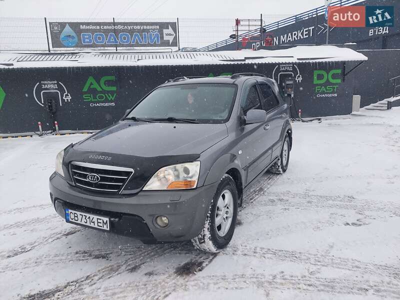 Позашляховик / Кросовер Kia Sorento 2007 в Чернігові фото Позашляховик / Кросовер Kia Sorento 2007 в Чернігові