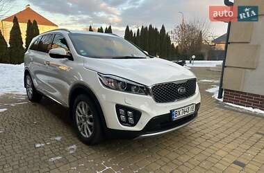 Внедорожник / Кроссовер Kia Sorento 2017 в Хмельницком