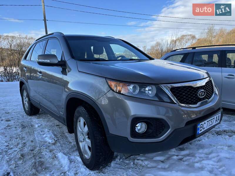 Внедорожник / Кроссовер Kia Sorento 2011 в Львове