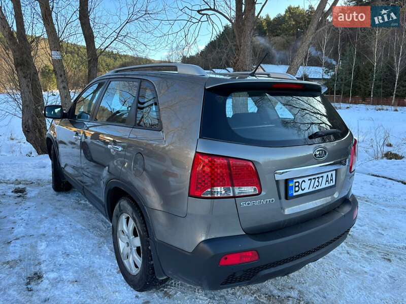 Внедорожник / Кроссовер Kia Sorento 2011 в Львове