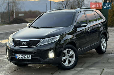 Позашляховик / Кросовер Kia Sorento 2013 в Хусті