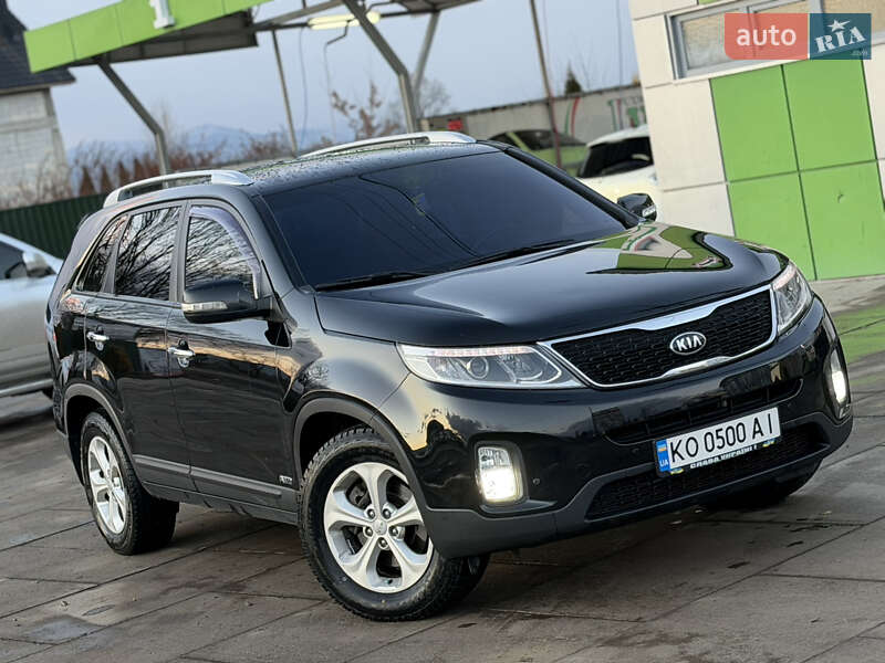 Внедорожник / Кроссовер Kia Sorento 2013 в Хусте