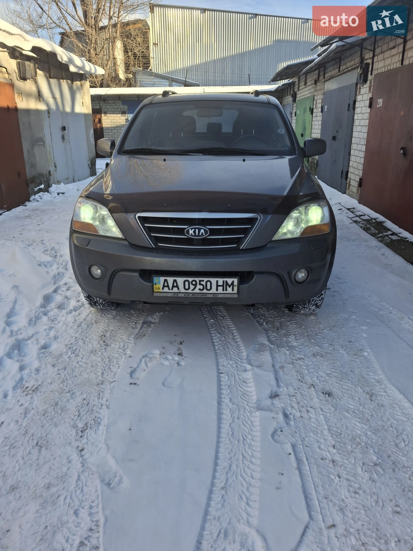 Kia Sorento 2008