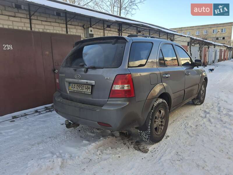 Внедорожник / Кроссовер Kia Sorento 2008 в Киеве фото 4 Внедорожник / Кроссовер Kia Sorento 2008 в Киеве