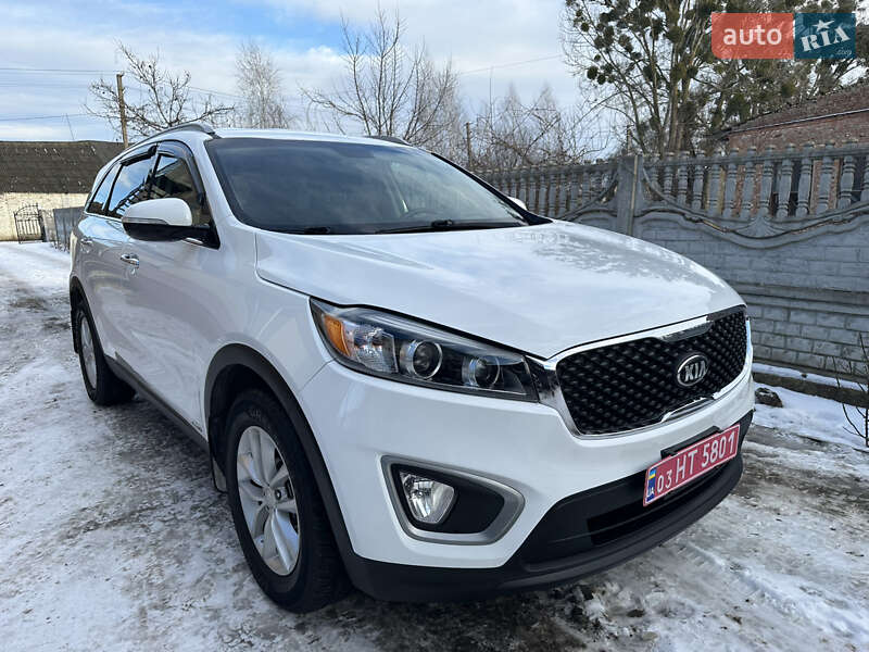 Внедорожник / Кроссовер Kia Sorento 2017 в Ровно