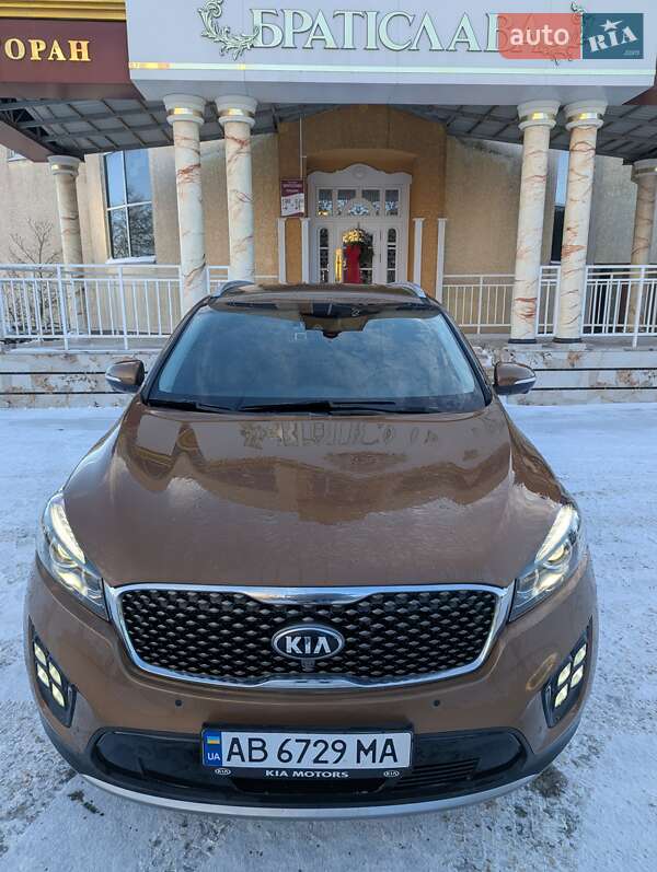 Позашляховик / Кросовер Kia Sorento 2015 в Тернополі