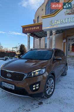 Позашляховик / Кросовер Kia Sorento 2015 в Тернополі