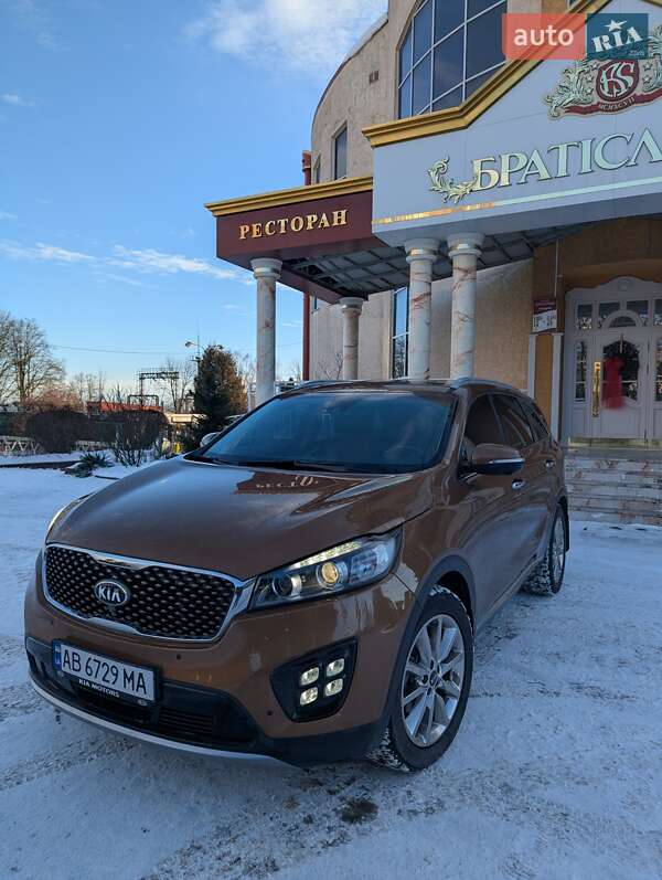 Kia Sorento 2015