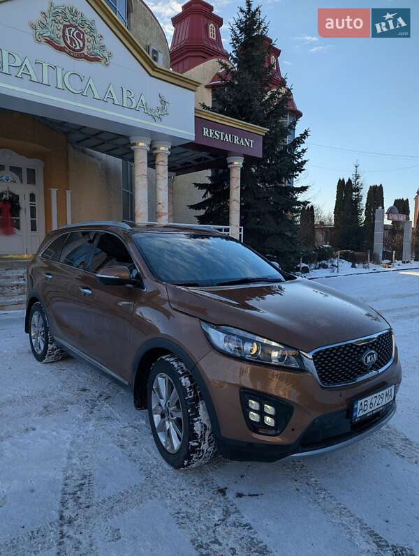 Позашляховик / Кросовер Kia Sorento 2015 в Тернополі