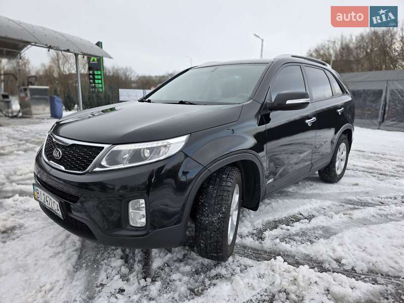 Внедорожник / Кроссовер Kia Sorento 2013 в Полтаве