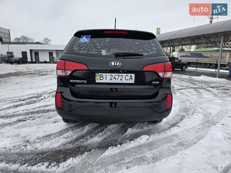 Внедорожник / Кроссовер Kia Sorento 2013 в Полтаве