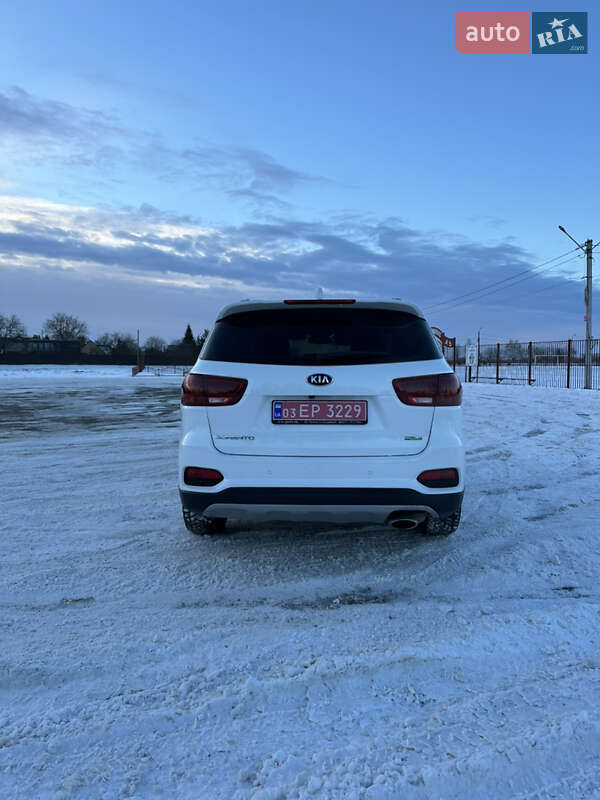 Внедорожник / Кроссовер Kia Sorento 2020 в Луцке