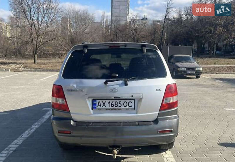 Позашляховик / Кросовер Kia Sorento 2005 в Харкові фото 3 Позашляховик / Кросовер Kia Sorento 2005 в Харкові