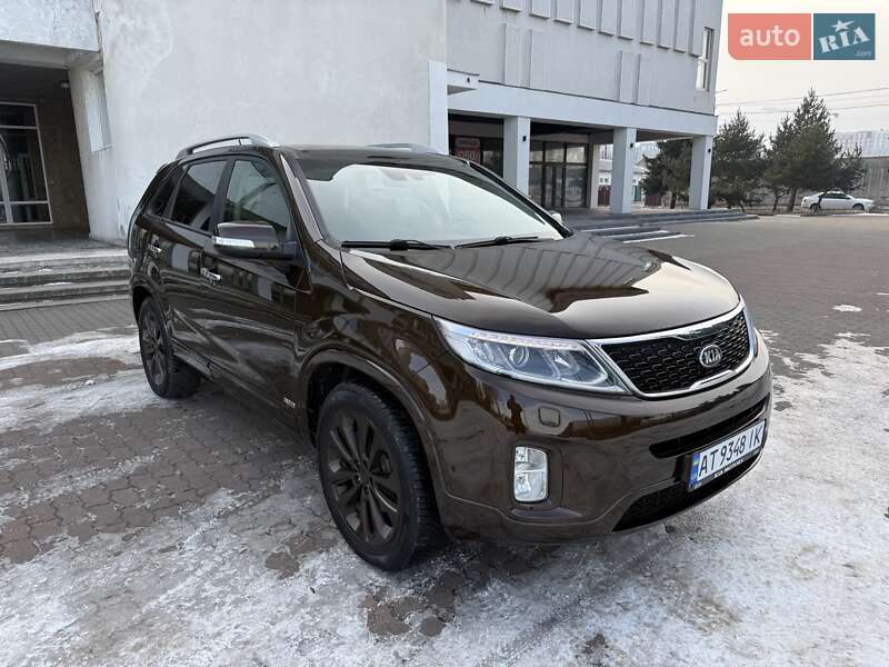 Внедорожник / Кроссовер Kia Sorento 2012 в Ивано-Франковске фото 10 Внедорожник / Кроссовер Kia Sorento 2012 в Ивано-Франковске