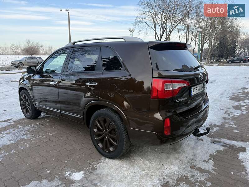 Внедорожник / Кроссовер Kia Sorento 2012 в Ивано-Франковске фото 13 Внедорожник / Кроссовер Kia Sorento 2012 в Ивано-Франковске