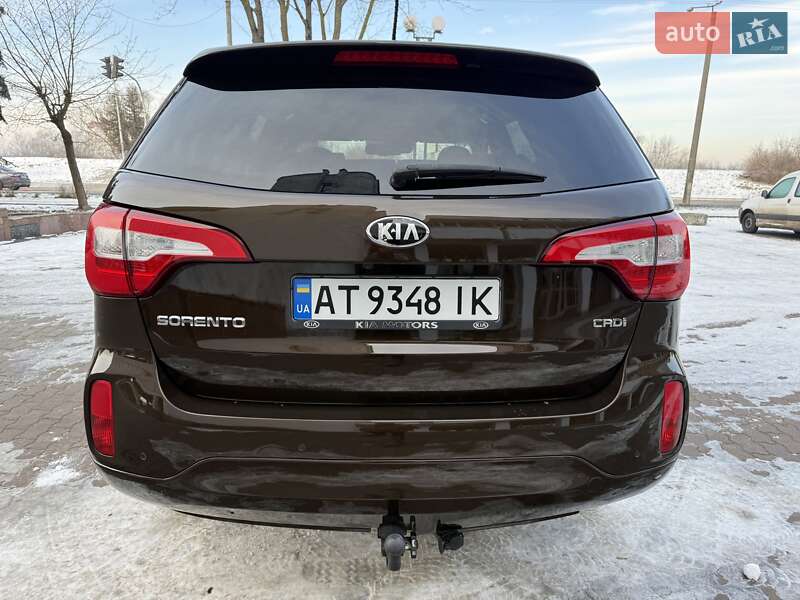 Внедорожник / Кроссовер Kia Sorento 2012 в Ивано-Франковске фото 16 Внедорожник / Кроссовер Kia Sorento 2012 в Ивано-Франковске