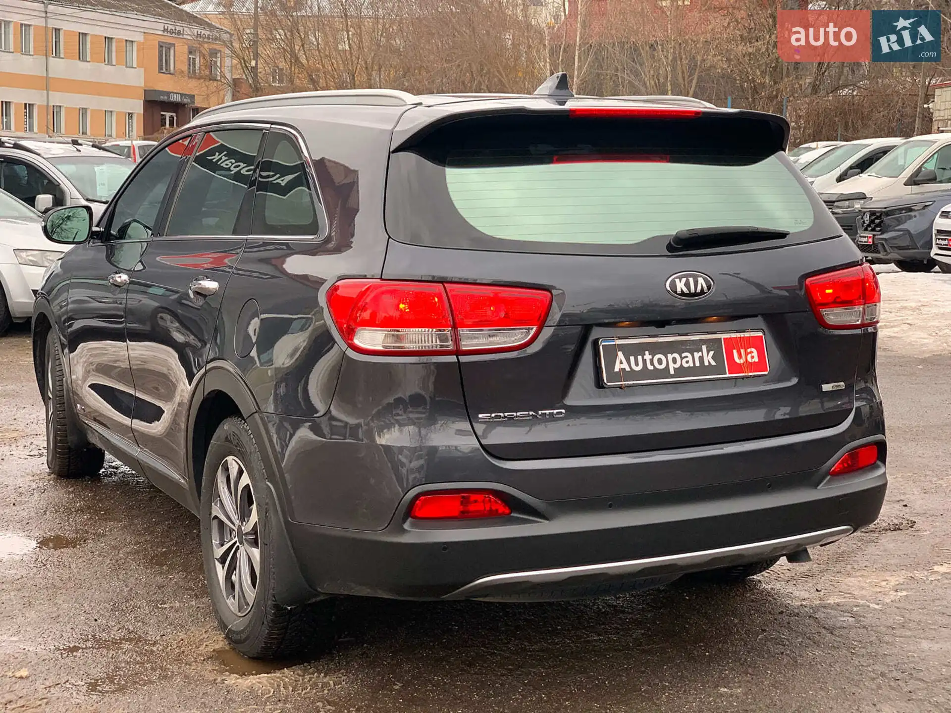 2016 Kia Sorento - мініатюра 9