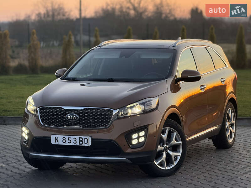 Позашляховик / Кросовер Kia Sorento 2016 в Луцьку фото 7 Позашляховик / Кросовер Kia Sorento 2016 в Луцьку