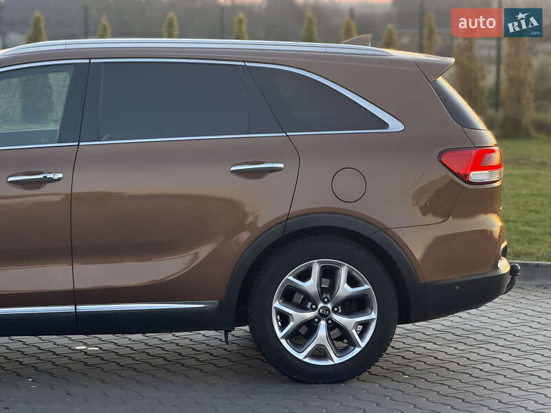 Позашляховик / Кросовер Kia Sorento 2016 в Луцьку фото 14 Позашляховик / Кросовер Kia Sorento 2016 в Луцьку
