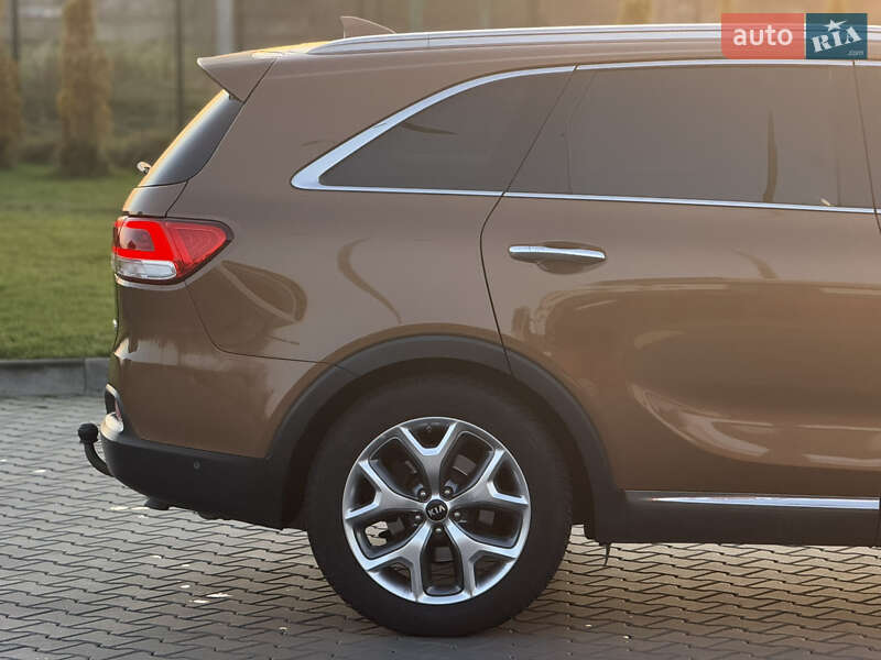 Позашляховик / Кросовер Kia Sorento 2016 в Луцьку фото 17 Позашляховик / Кросовер Kia Sorento 2016 в Луцьку