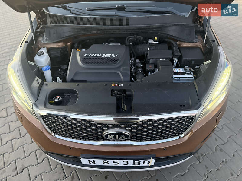Позашляховик / Кросовер Kia Sorento 2016 в Луцьку фото 74 Позашляховик / Кросовер Kia Sorento 2016 в Луцьку