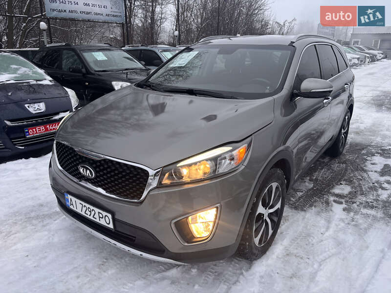 Внедорожник / Кроссовер Kia Sorento 2017 в Полтаве