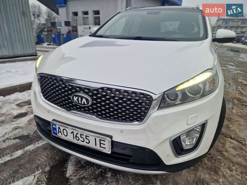Внедорожник / Кроссовер Kia Sorento 2016 в Виннице