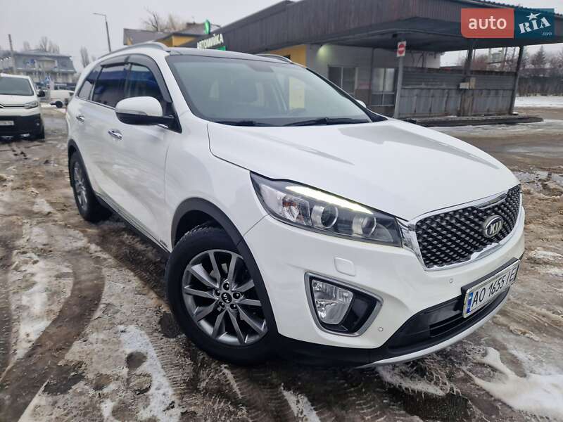 Внедорожник / Кроссовер Kia Sorento 2016 в Виннице