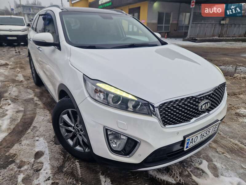 Внедорожник / Кроссовер Kia Sorento 2016 в Виннице