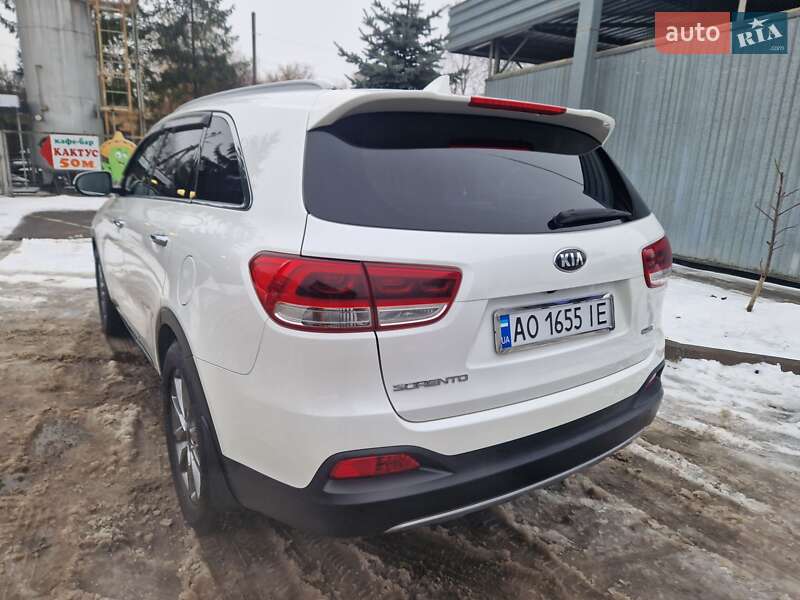 Внедорожник / Кроссовер Kia Sorento 2016 в Виннице