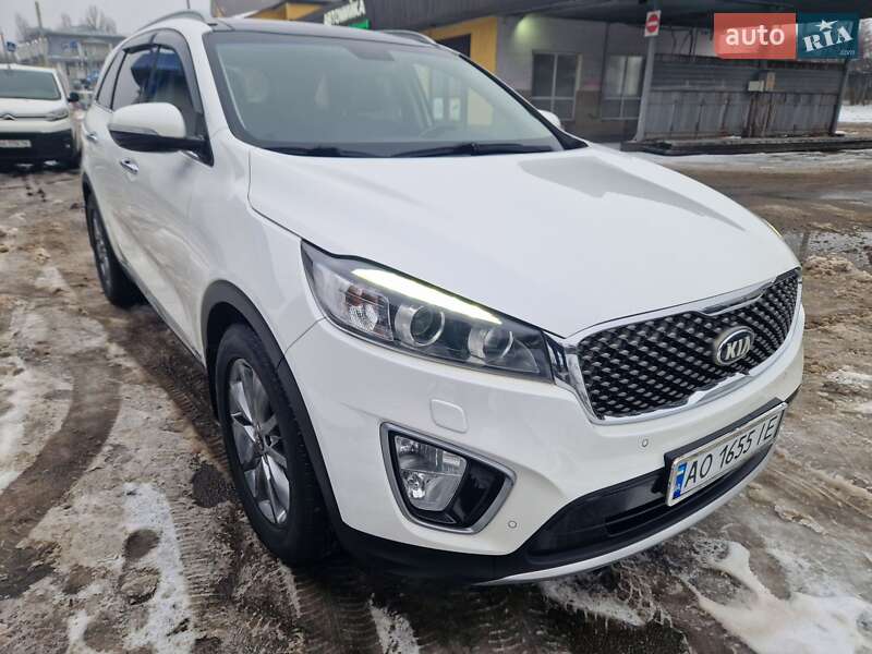 Внедорожник / Кроссовер Kia Sorento 2016 в Виннице