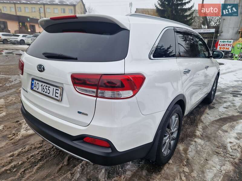 Внедорожник / Кроссовер Kia Sorento 2016 в Виннице
