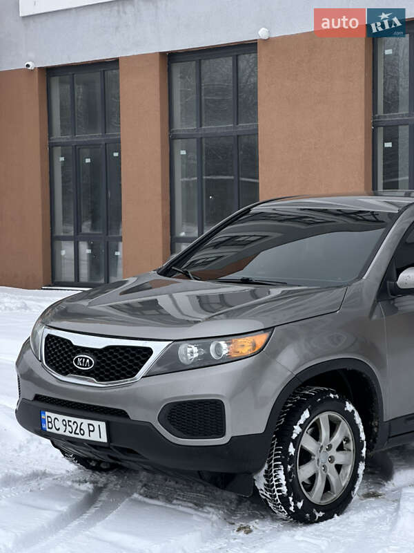 Внедорожник / Кроссовер Kia Sorento 2011 в Львове