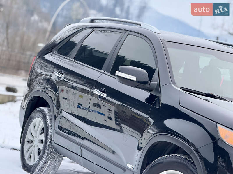 Внедорожник / Кроссовер Kia Sorento 2009 в Межгорье