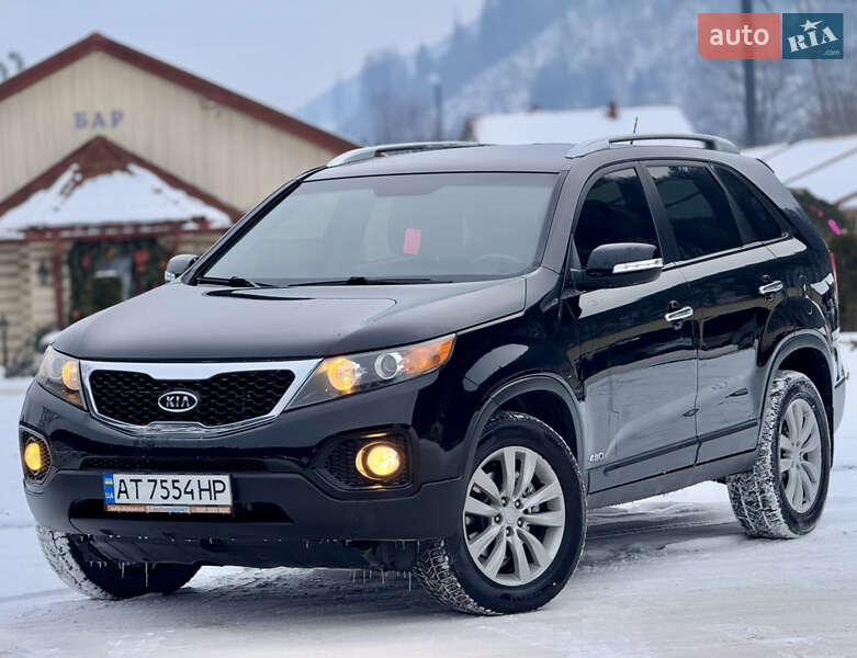 Внедорожник / Кроссовер Kia Sorento 2009 в Межгорье