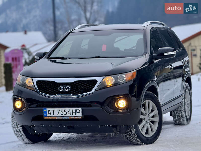 Внедорожник / Кроссовер Kia Sorento 2009 в Межгорье