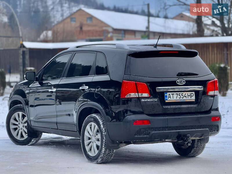 Внедорожник / Кроссовер Kia Sorento 2009 в Межгорье