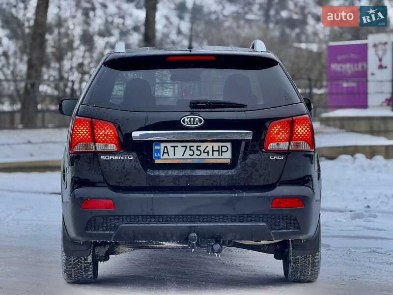 Внедорожник / Кроссовер Kia Sorento 2009 в Межгорье