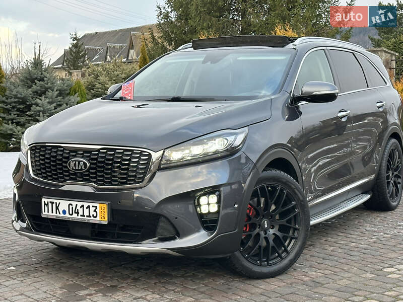 Внедорожник / Кроссовер Kia Sorento 2018 в Ивано-Франковске