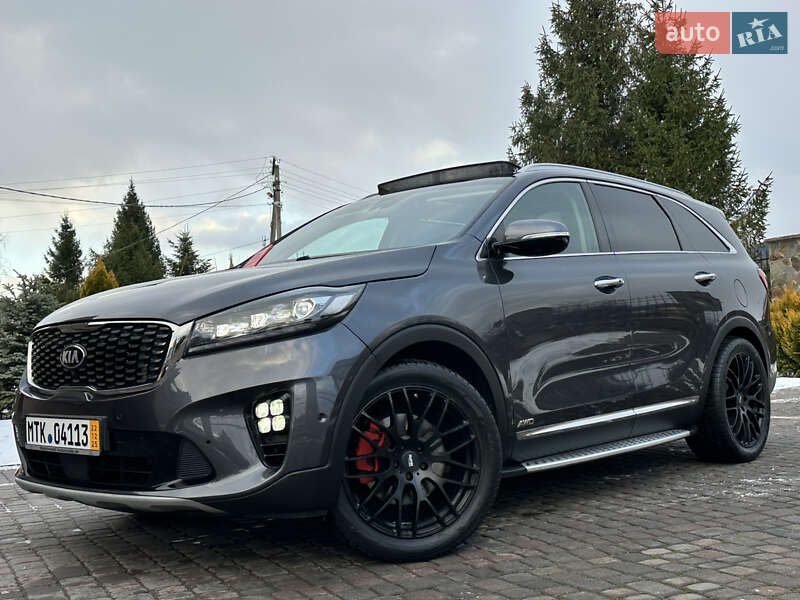 Внедорожник / Кроссовер Kia Sorento 2018 в Ивано-Франковске