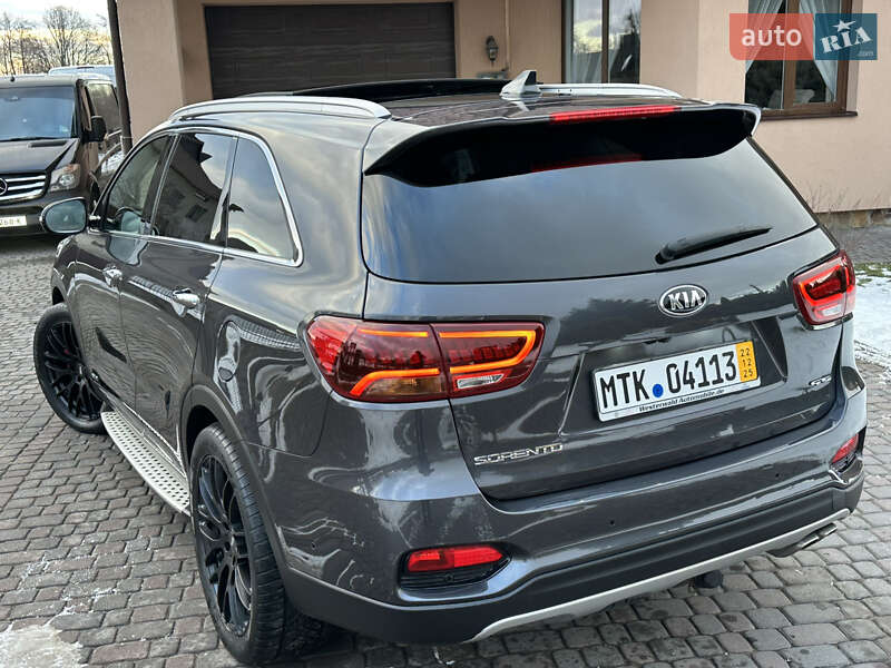 Внедорожник / Кроссовер Kia Sorento 2018 в Ивано-Франковске