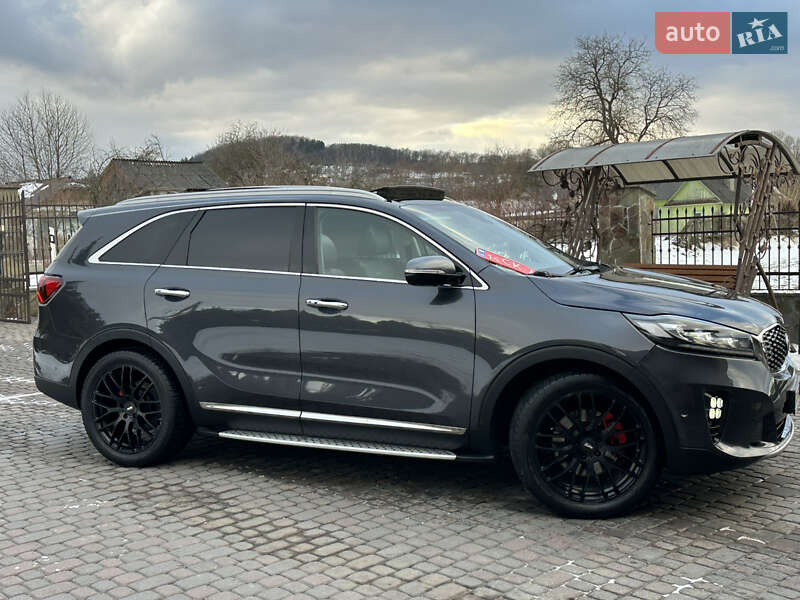 Внедорожник / Кроссовер Kia Sorento 2018 в Ивано-Франковске