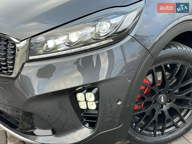 Внедорожник / Кроссовер Kia Sorento 2018 в Ивано-Франковске